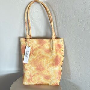 Hammitt Oliver Medium TieDye Mango bag NEW